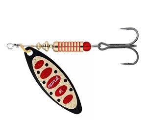 Блесна Вращающаяся "Sprut" Atra Spinner #2 Блесна Вращающаяся "Sprut" Atra Spinner #2