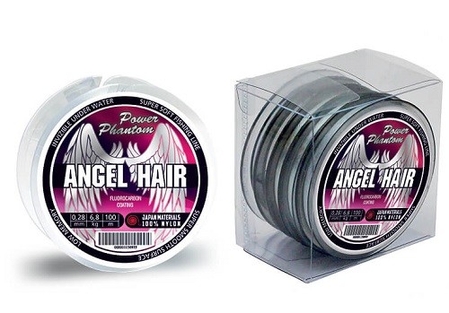 Леска Power Phantom Angel Hair Clear 100m Леска Power Phantom Angel Hair Clear 100m