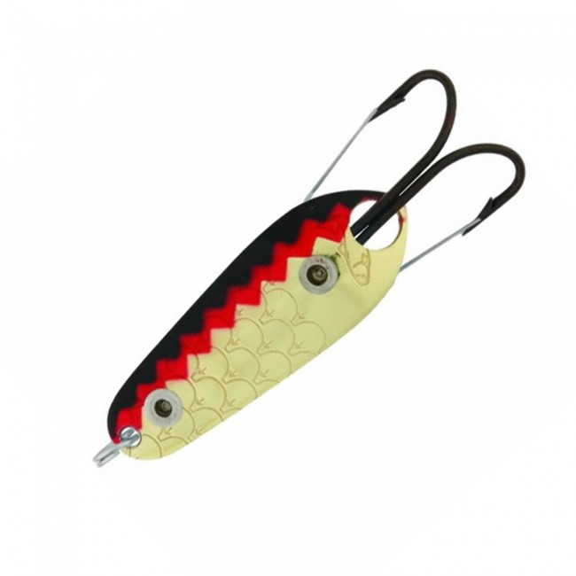 Блесна колеблющаяся Kuusamo Rasanen 50/11 незацепляйка Блесна колеблющаяся Kuusamo Rasanen 50/11 незацепляйка