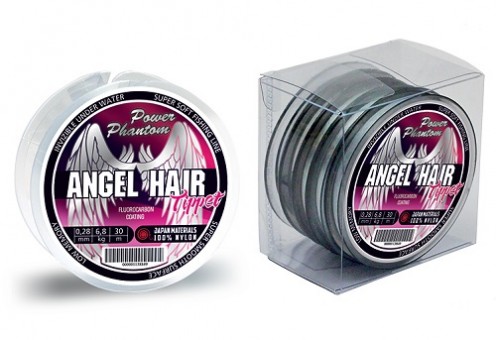 Леска Power Phantom Angel Hair Tippet Clear 30m