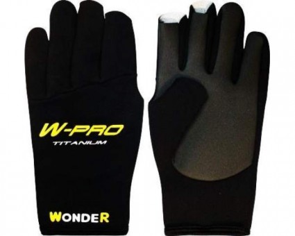 Перчатки Wonder TITANIUM, три обрезанных пальца