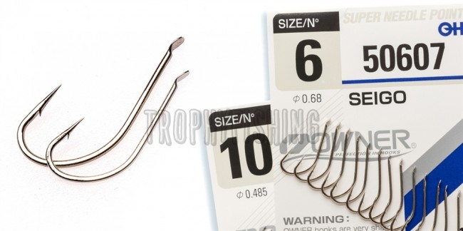 Крючок OWNER C'ultiva 50607 Seigo