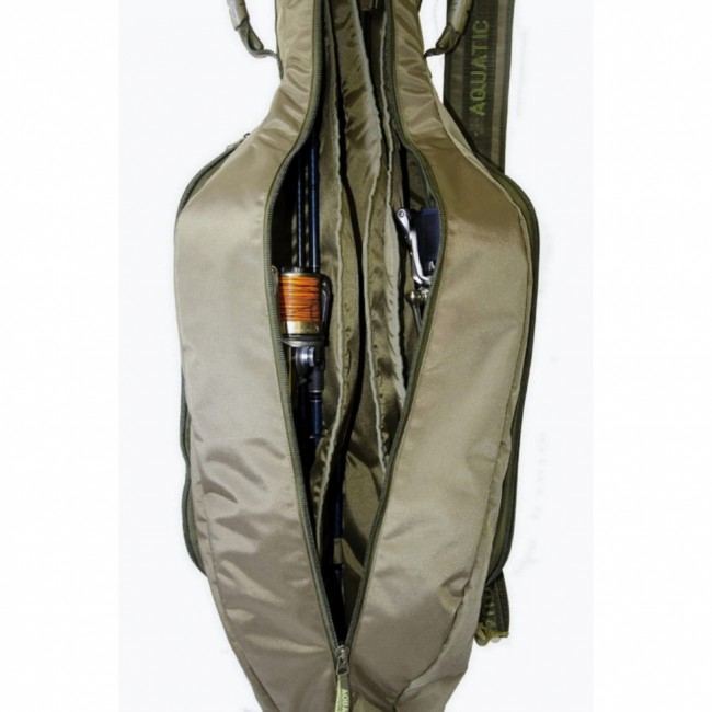 Чехол Aquatic Ч-26 для 4 карповых удилищ Чехол Aquatic Ч-26 для 4 карповых удилищ