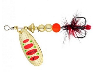 Блесна Вращающаяся "Sprut" Caspia Spinner #3 Блесна Вращающаяся "Sprut" Caspia Spinner #3