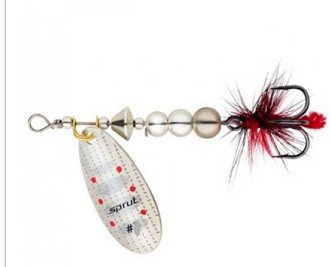 Блесна Вращающаяся "Sprut" Caspia Spinner #3 Блесна Вращающаяся "Sprut" Caspia Spinner #3