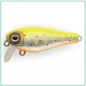 Воблер Strike Pro Bottom Trank 3,6см. Воблер Strike Pro Bottom Trank 3,6см.