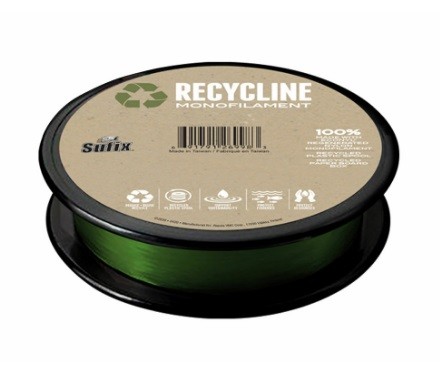 Леска Sufix Recycline зеленая 150 м