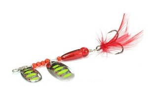 Блесна Вращающаяся "Sprut" Kokoro Spinner #3 Блесна Вращающаяся "Sprut" Kokoro Spinner #3