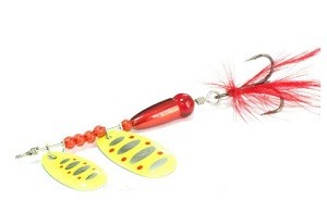 Блесна Вращающаяся "Sprut" Kokoro Spinner #3 Блесна Вращающаяся "Sprut" Kokoro Spinner #3