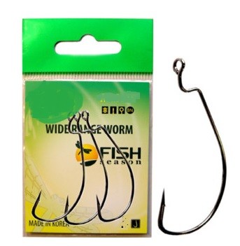 Крючки Wonder Wide Range Worm 1X (8 шт.)