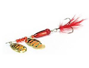 Блесна Вращающаяся "Sprut" Kokoro Spinner #4 Блесна Вращающаяся "Sprut" Kokoro Spinner #4