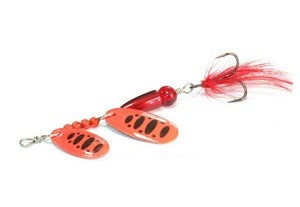 Блесна Вращающаяся "Sprut" Kokoro Spinner #4 Блесна Вращающаяся "Sprut" Kokoro Spinner #4