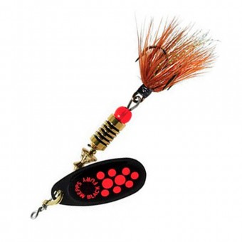 Блесна вращ. Mepps BLACK FURY MOUCHE, 00