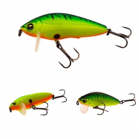 Воблер R1183 Duel Hardcore Shad Crank 0+ 65F Special color