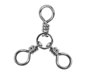Вертлюг "Sprut" SW-36 BN   (3-Way Swivel/Тройной) 1упак*8шт