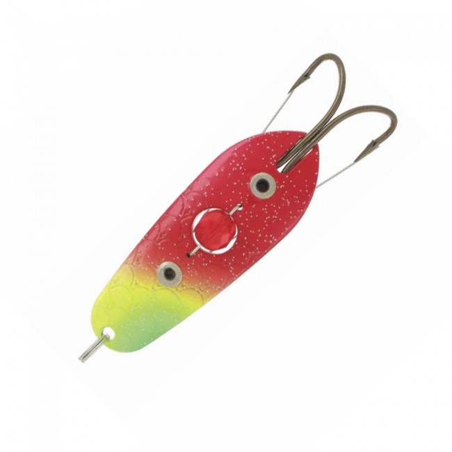 Блесна колеблющаяся Kuusamo Rasanen 60/15 незацепляйка с камнем 