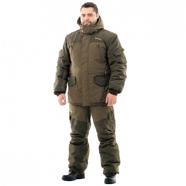 Костюм Novatex Pride "Магнум зима" (Исландия,хаки) Костюм Novatex Pride "Магнум зима" (Исландия,хаки)