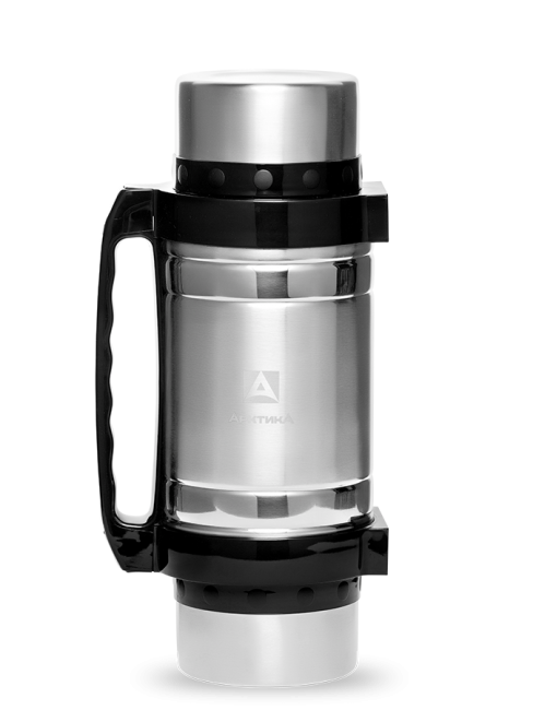 Термос Арктика с супер-широким горлом, универсальный