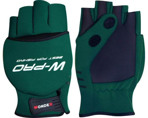Перчатки Wonder W-PRO, четыре обрезанных пальца 