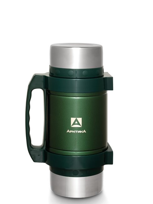 Термос Арктика с супер-широким горлом, универсальный Термос Арктика с супер-широким горлом, универсальный