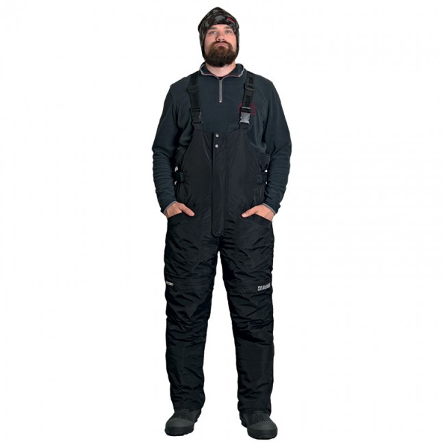 Костюм зимний Alaskan Dakota серый/черный (куртка+полукомбинезон)