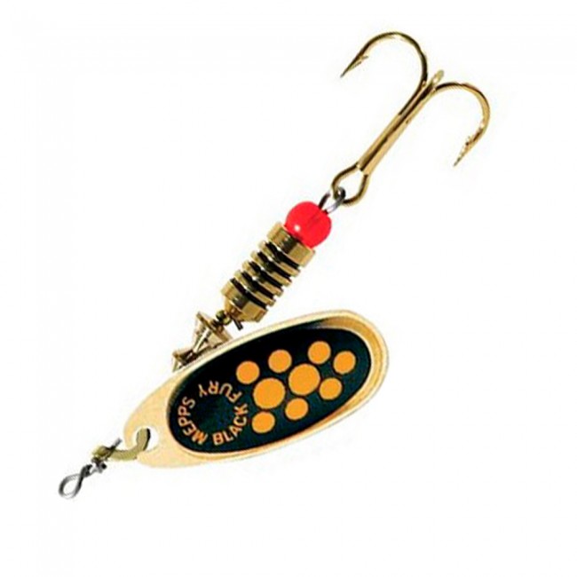 Блесна вращ. Mepps BLACK FURY 00