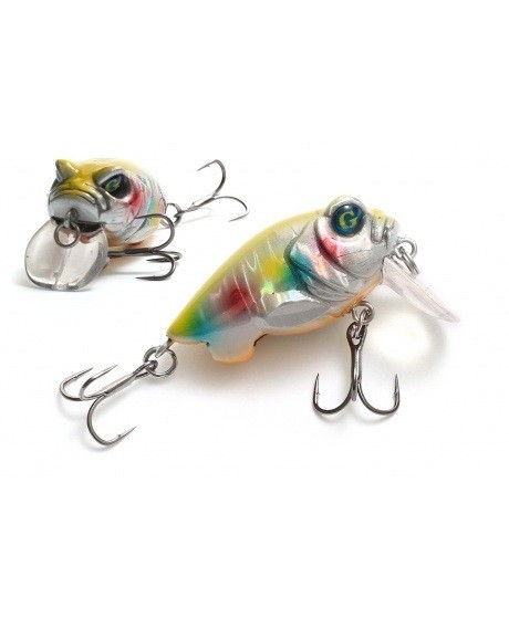 Воблер German Nunu 38 мм Воблер German Nunu 38 мм