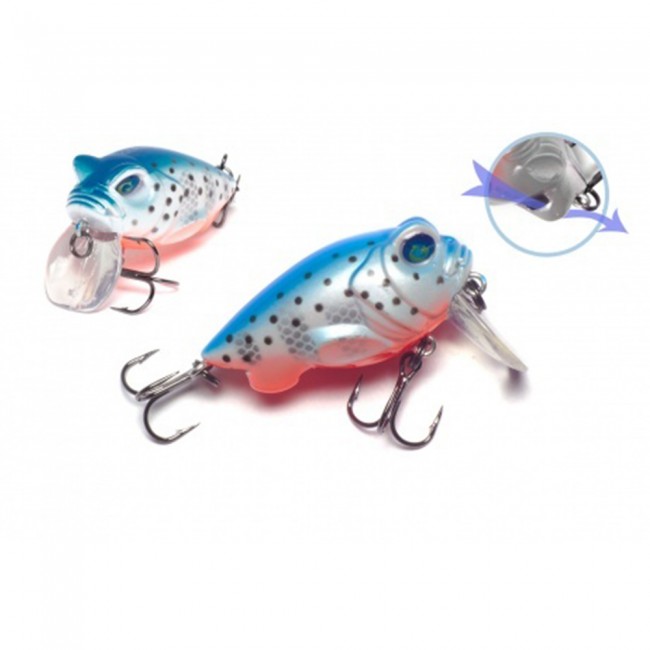 Воблер German Nunu 38 мм Воблер German Nunu 38 мм