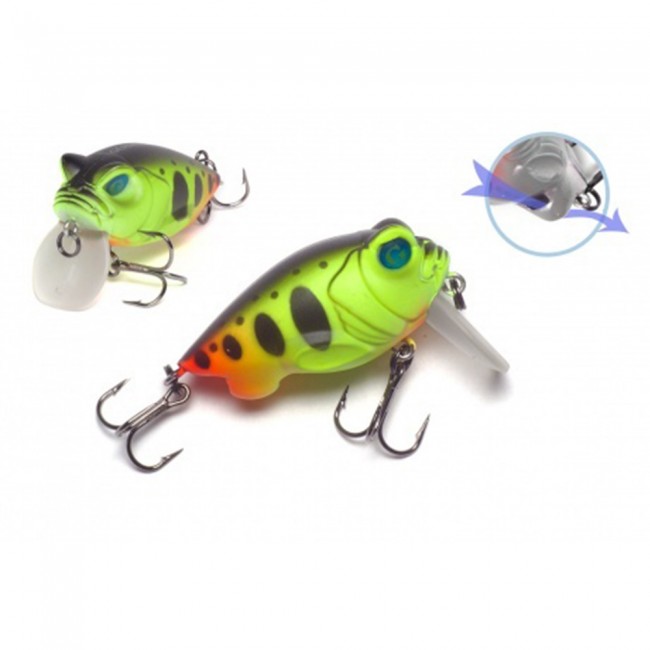 Воблер German Nunu 38 мм Воблер German Nunu 38 мм