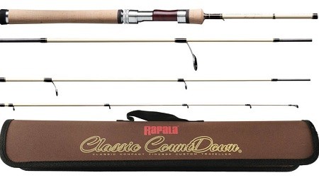 Удилище Rapala Classic Countdown - 6'6" L 3.5-10g - spinning - 4pc Удилище Rapala Classic Countdown - 6'6" L 3.5-10g - spinning - 4pc