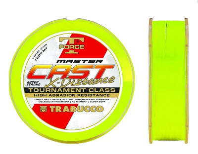 Леска Trabucco T-Force XPS Master Cast X-Distance 1200m  Леска Trabucco T-Force XPS Master Cast X-Distance 1200m