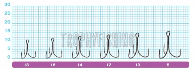 Крючок OWNER C'ultiva 5611 ST-11BC