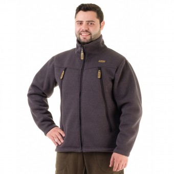 Толстовка Novatex Pride "Комфорт " (Флис, серый)