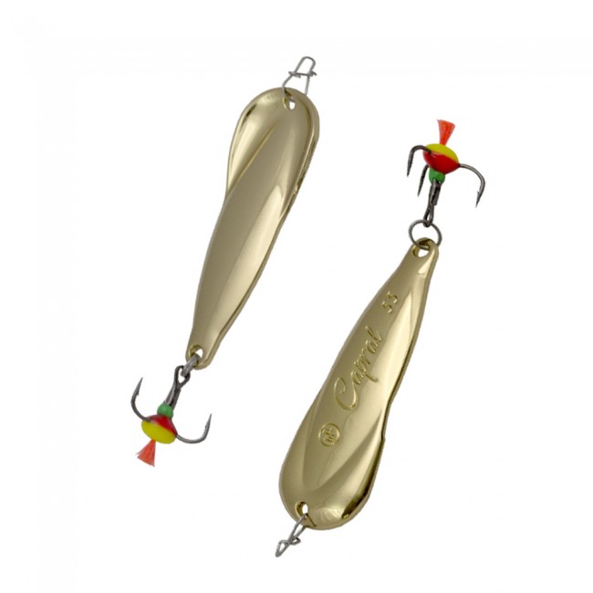 Блесна вертикальная  Ecopro Capral 65мм, 17г.