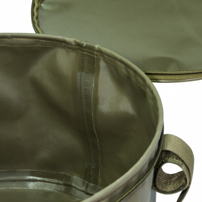 Ведро Aquatic В-06 для замешивания корма герметичное, с крышкой Ведро Aquatic В-06 для замешивания корма герметичное, с крышкой