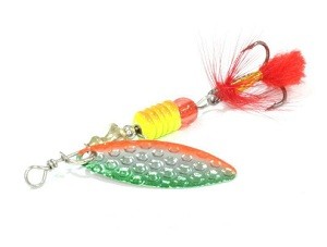 Блесна Вращающаяся "Sprut" Oruto Spinner #4 Блесна Вращающаяся "Sprut" Oruto Spinner #4