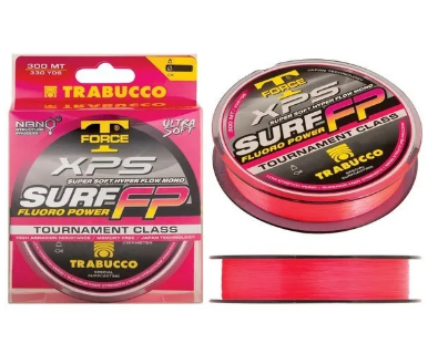 Леска Trabucco T-Force XPS Surf Fluoro Power 600m 
