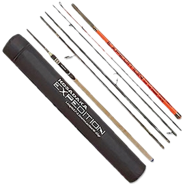 Спиннинг Kosadaka Expedition 6S-Dual 2.40-2.70м 10-30г 240-270M Спиннинг Kosadaka Expedition 6S-Dual 2.40-2.70м 10-30г 240-270M