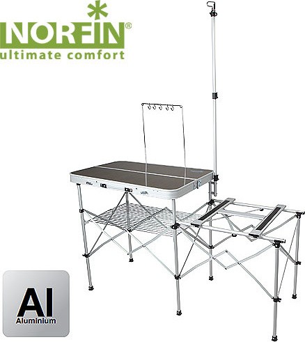 Стол кемпинговый складной Norfin Syndle