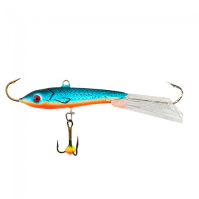 Балансир Lucky John Fin 5 + тр. 70мм блистер