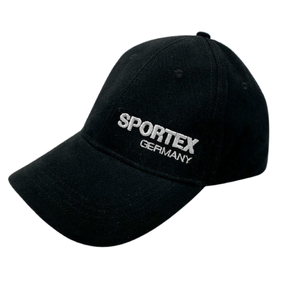 Кепка Sportex черная NEW 2020