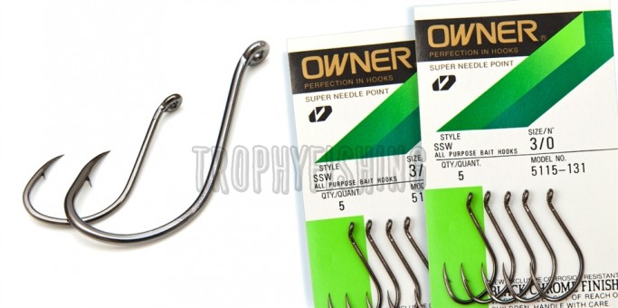 Крючок OWNER C'ultiva 5115 OH SSW