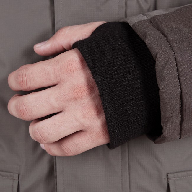 Костюм зимний Alaskan Russian Mission FS хаки/коричневый (куртка+полукомбинезон)