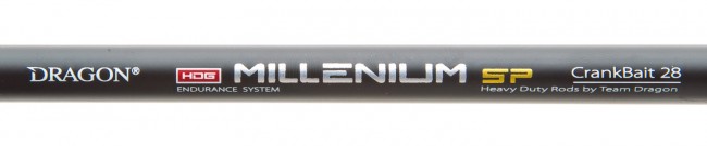 Удилище Dragon Millenium SP CrankBait 28 2.60m 10-28g Удилище Dragon Millenium SP CrankBait 28 2.60m 10-28g