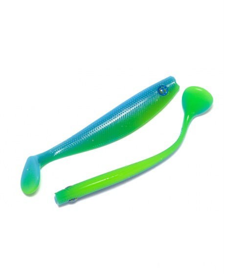 Съедобный силикон "Goblin" 130 мм 5шт