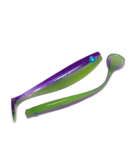 Съедобный силикон "Goblin" 130 мм 5шт