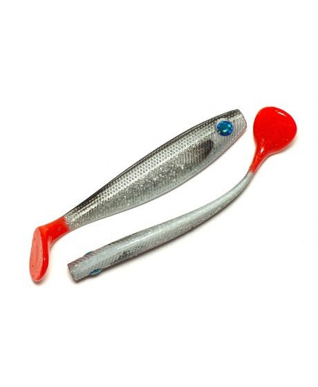 Съедобный силикон "Goblin" 130 мм 5шт