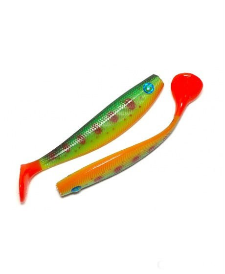 Съедобный силикон "Goblin" 130 мм 5шт