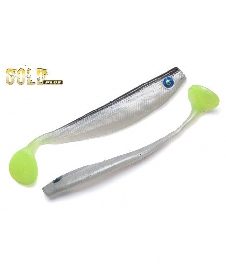 Съедобный силикон "Goblin" 130 мм 5шт