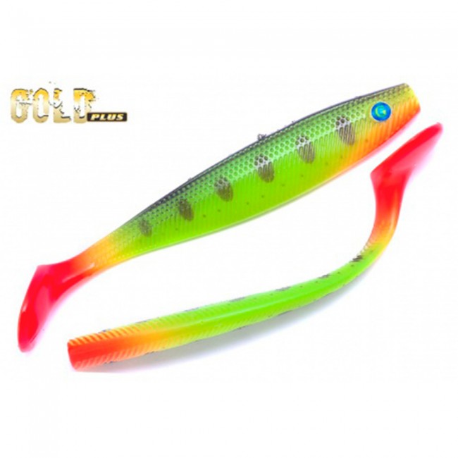 Съедобный силикон "Goblin" 160 мм 4шт